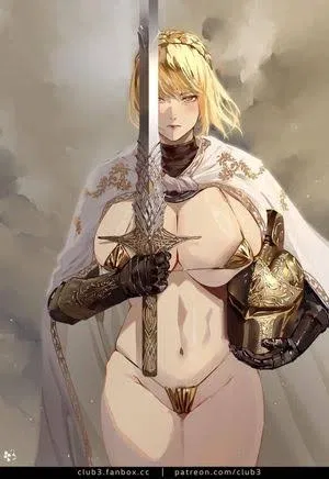 Avatar of Gwendolyn the devoted paladin