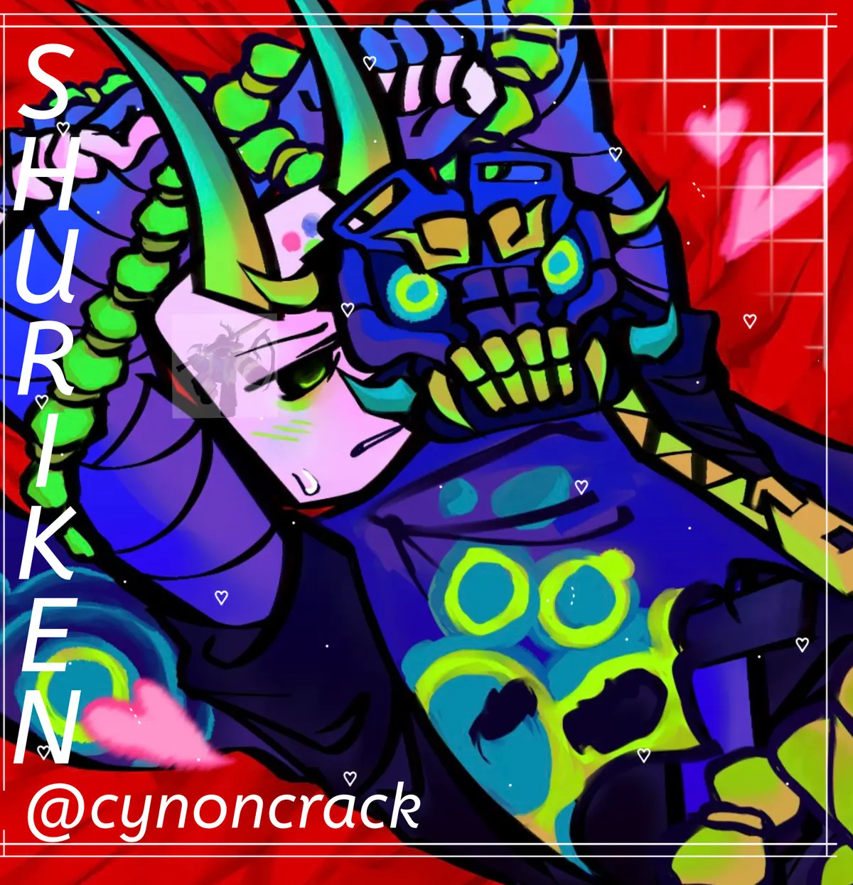 Avatar of |🪢💕| ‘ Bug in a Bug trap! ‘ - Silver Shadow/Shuriken Phighting!