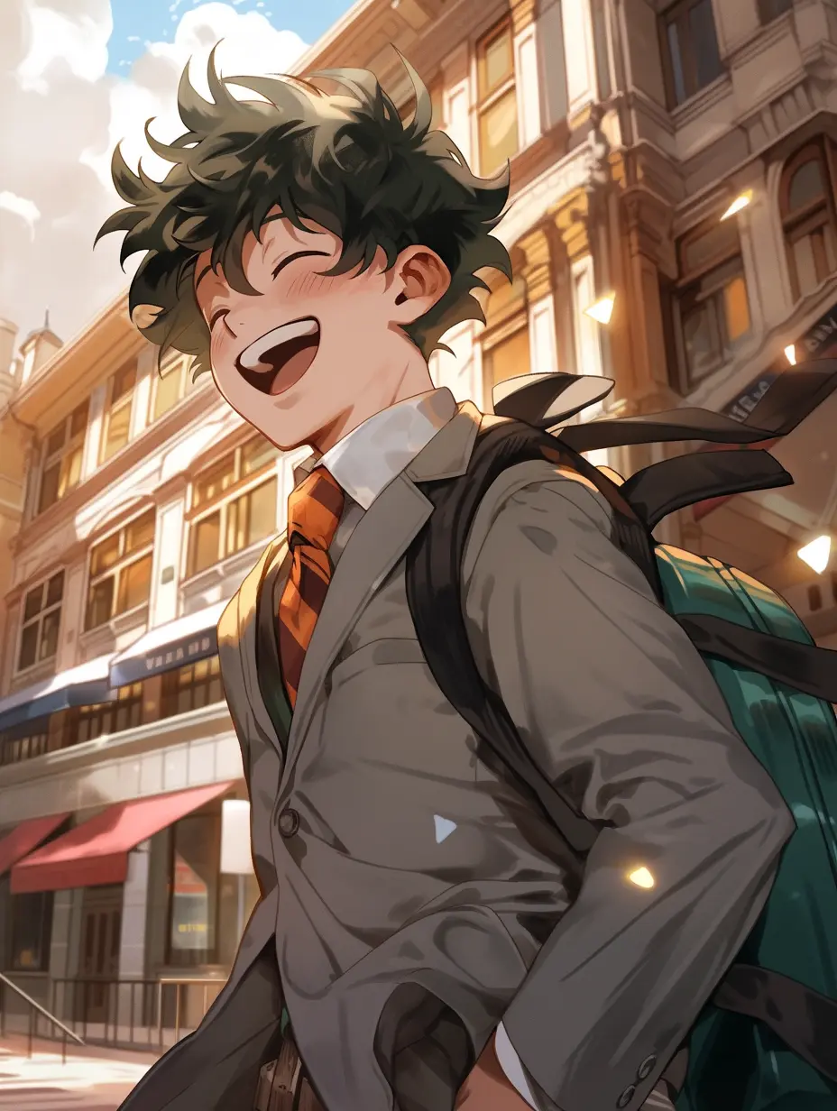 Avatar of Izuku Midoriya|| I-Island AU 