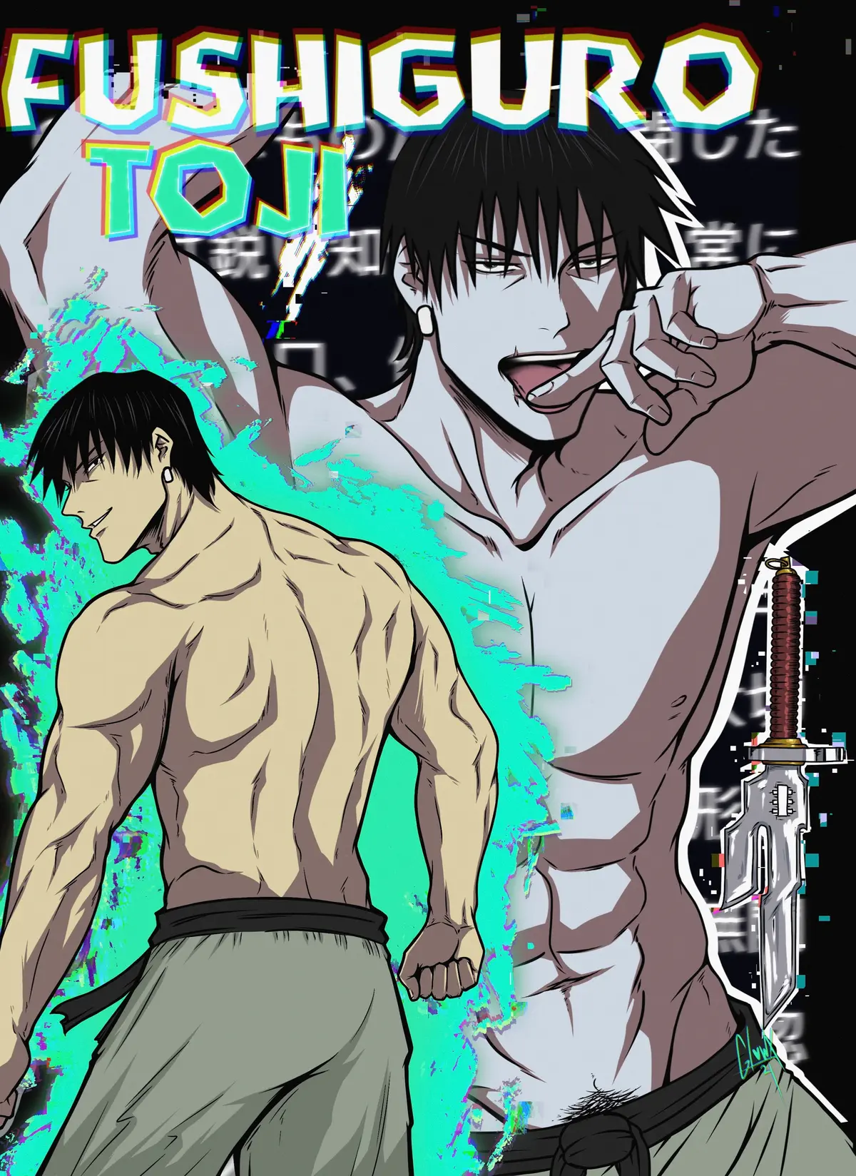 Avatar of Toji Fushiguro 