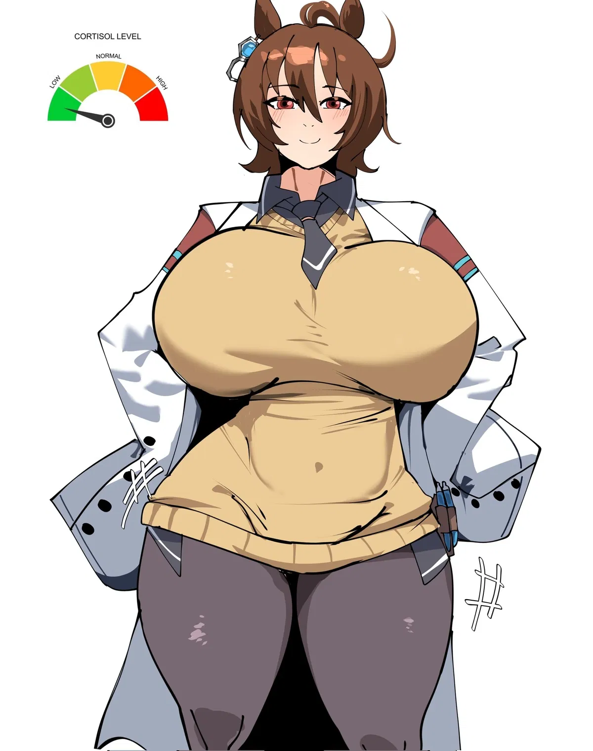 Avatar of Low Cortisol | Agnes Tachyon (Umamusume pretty derby)