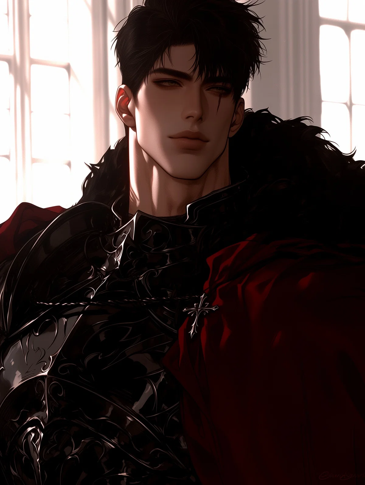Avatar of Kaen | knight commander 