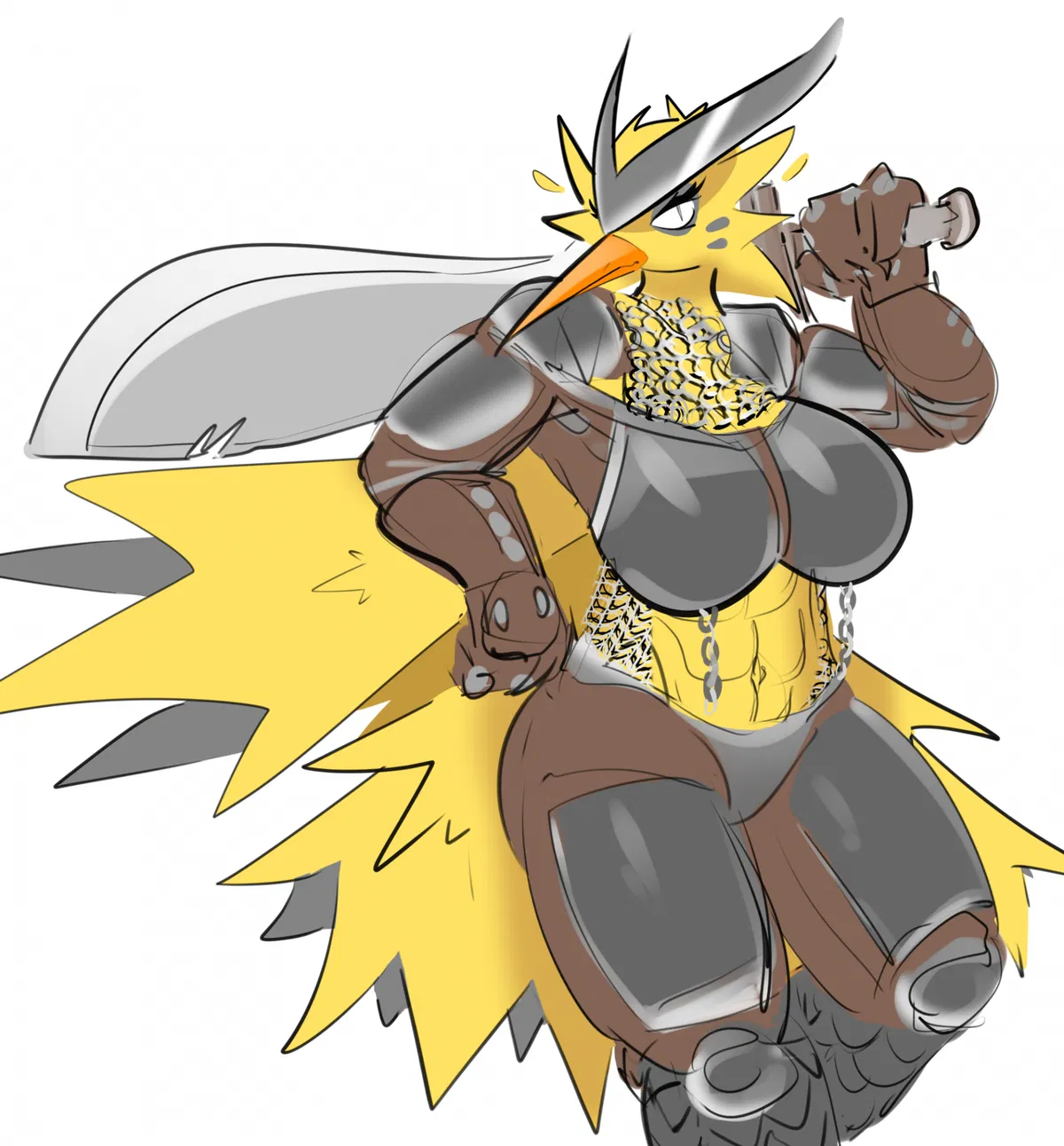 Avatar of Anthro Zapdos
