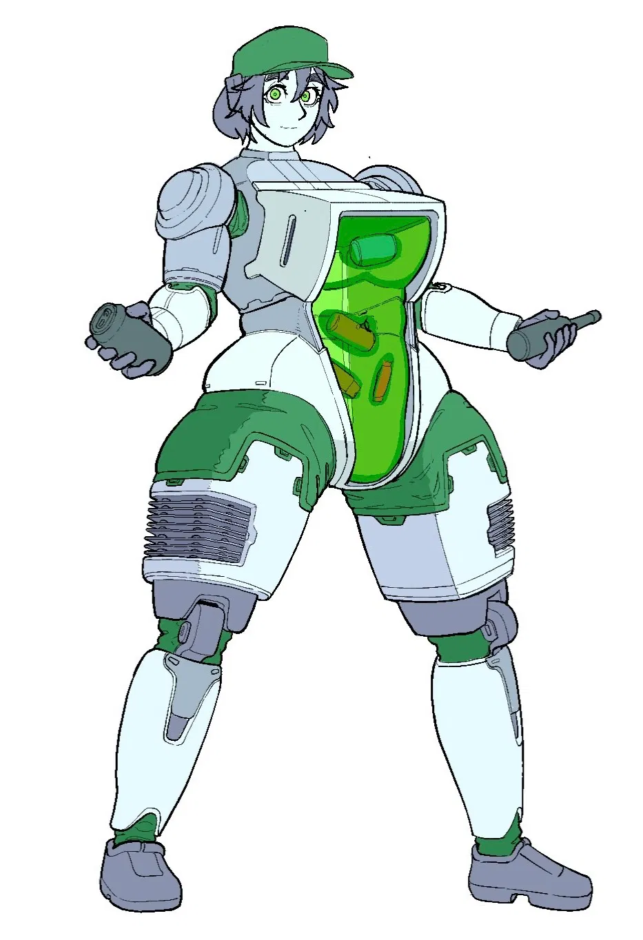 Avatar of Nora: The Bio Fridge Robot Lady