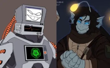 Avatar of P.AI.nter / Z-779 & Sebastian solace Z-13 (rescued and rebuilt)