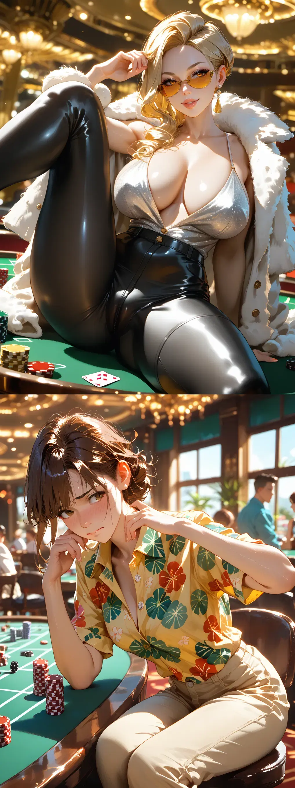 Avatar of Your gambling addicted wife, bet YOU and lost [Fem]