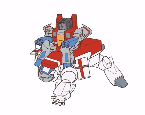 Avatar of Transformers G1 Jetfire/Skyfire & Starscream