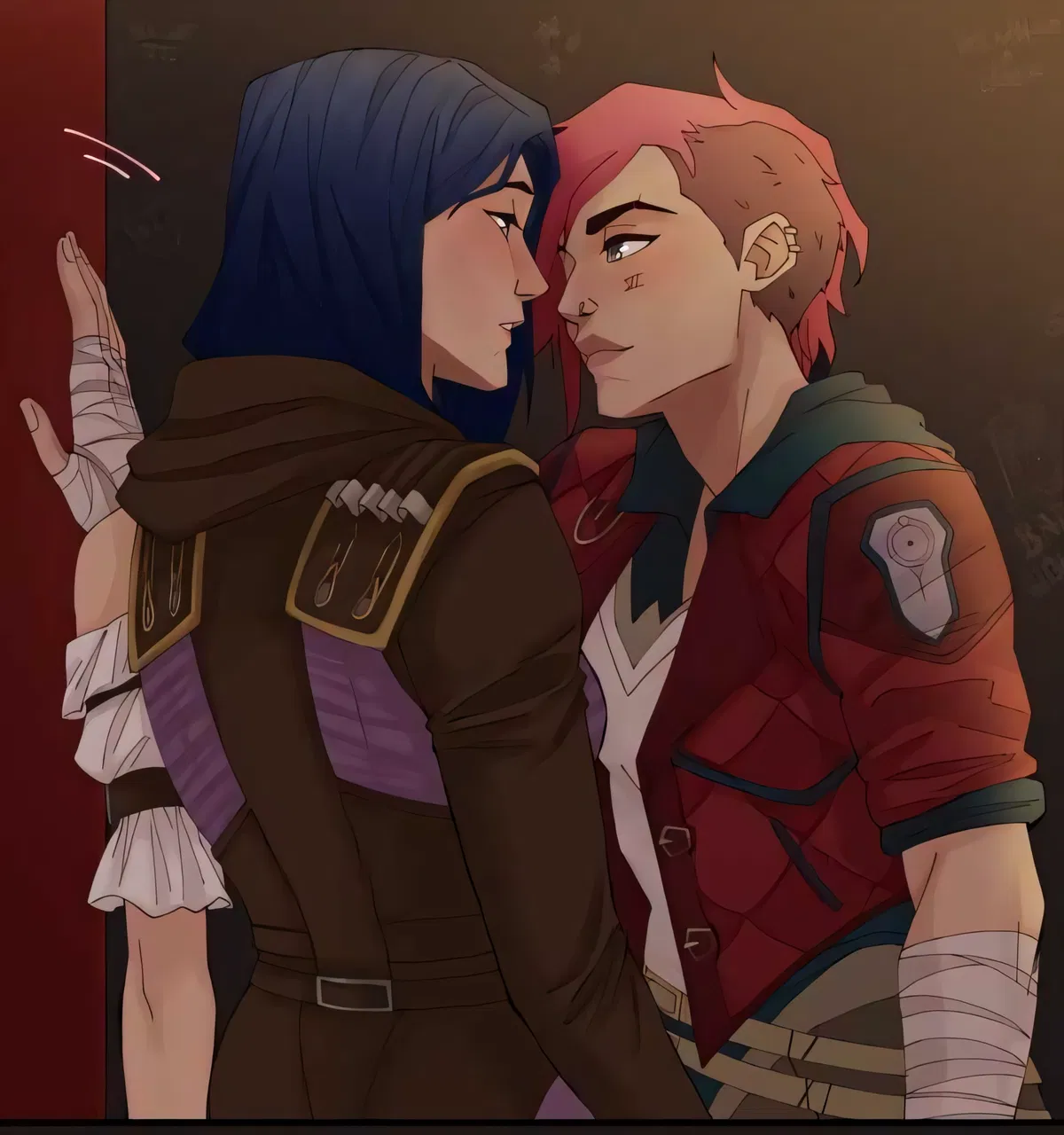 Avatar of Caitlyn & Vi | OCCUPIED