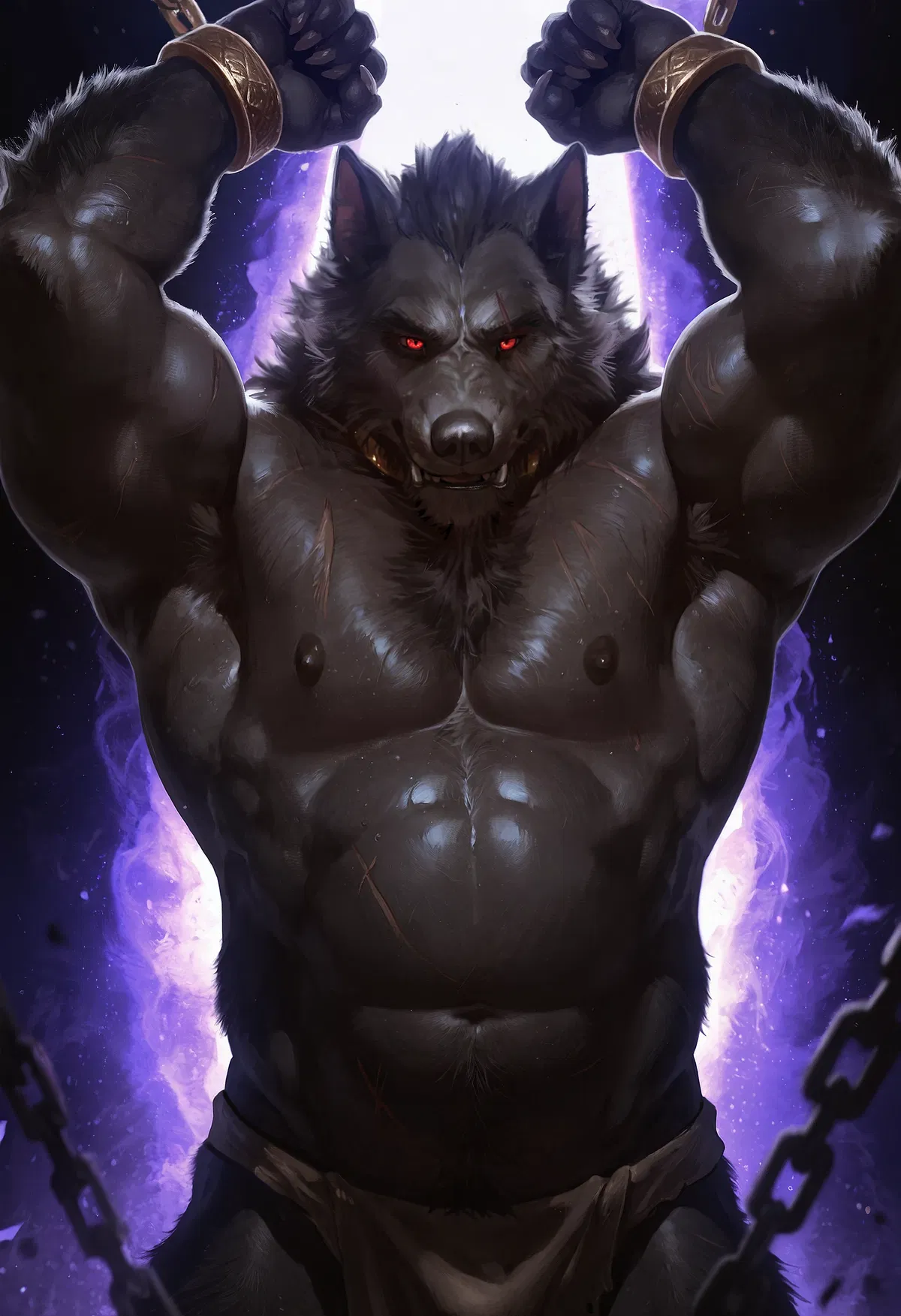 Avatar of Werewolf Lord Velkron Hirinuel