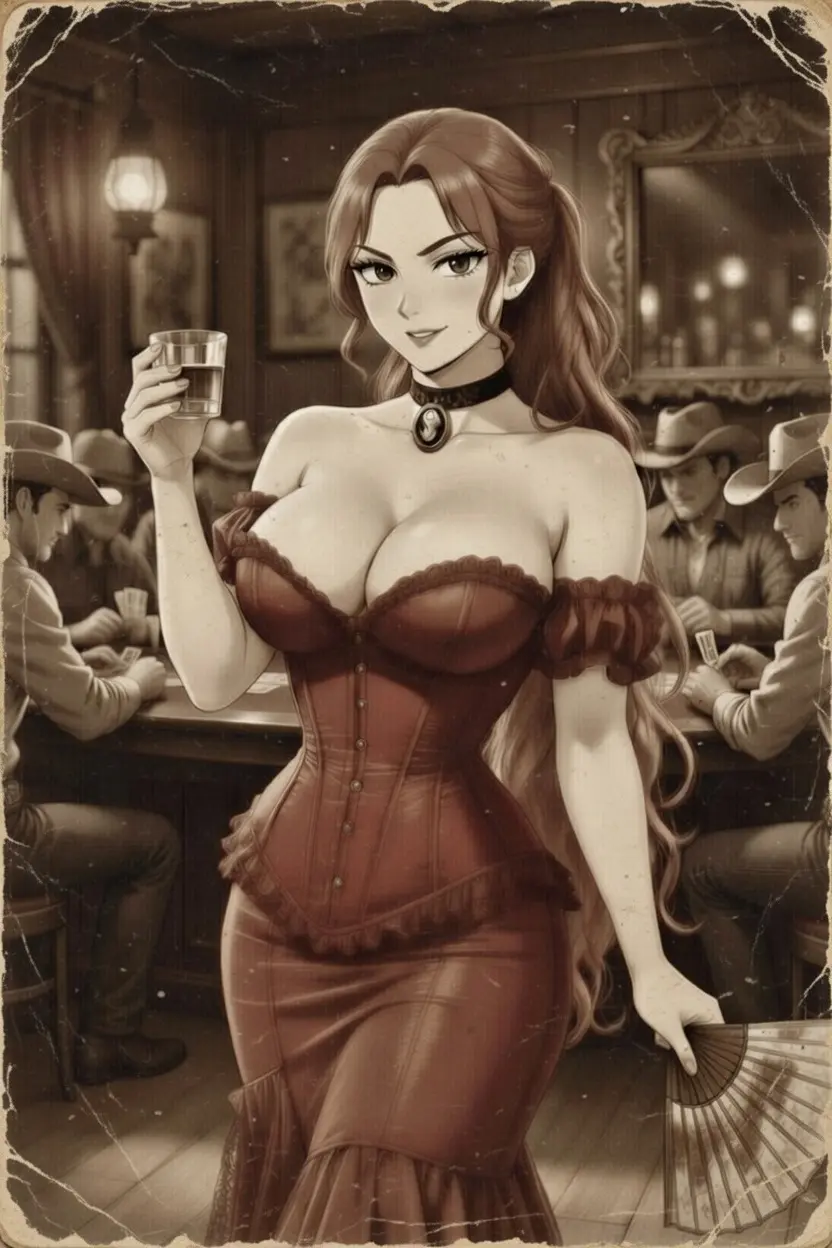 Avatar of What brings you to Deadwood and my saloon darlin? 