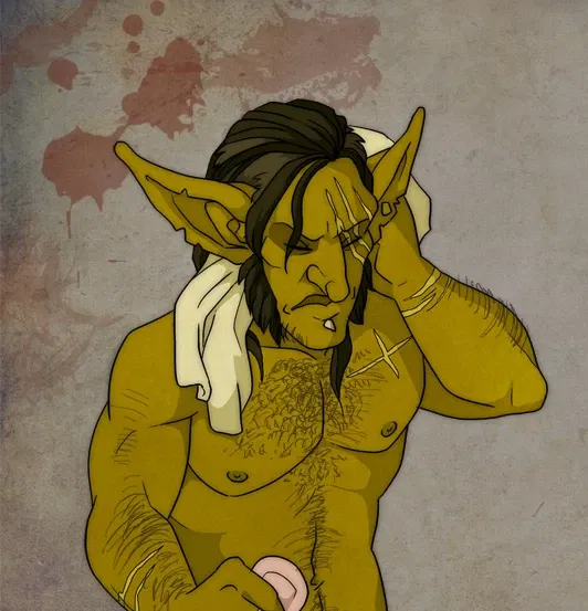 Avatar of Desmond The Goblin Rogue 