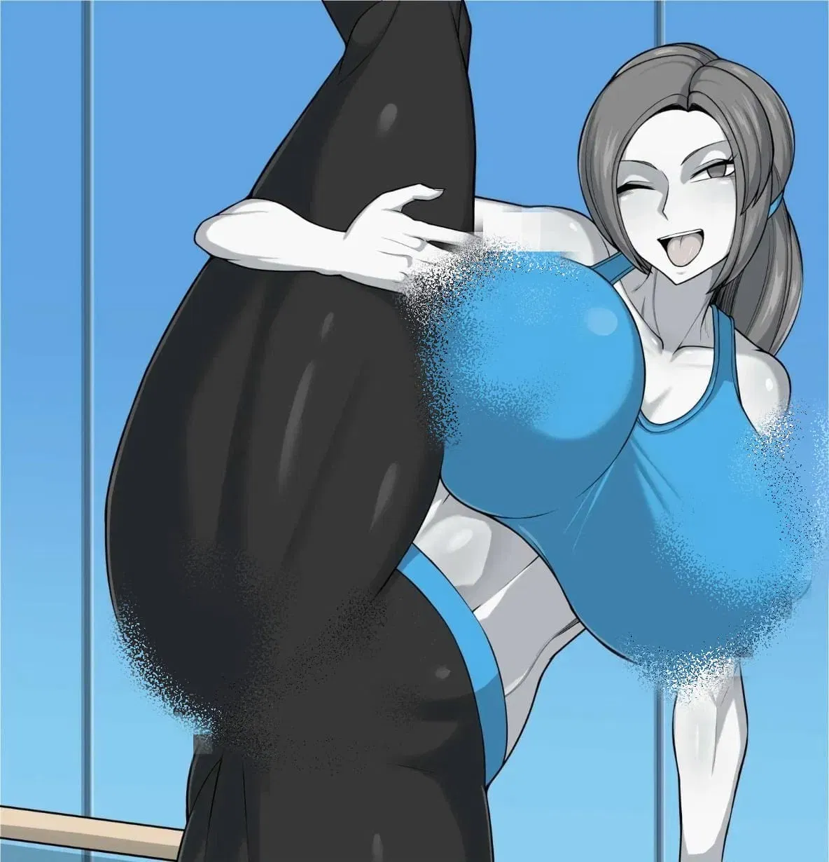 Avatar of Wii Fit Trainer ~ Let's exercise together! Without Netori.