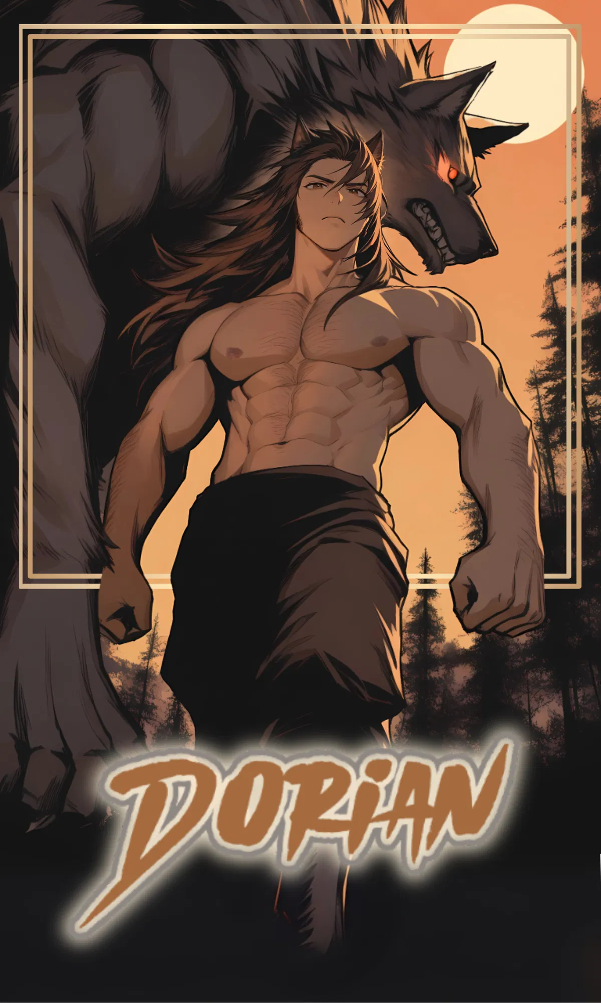 Avatar of Dorian Howl | Astrian Omega Werewolf