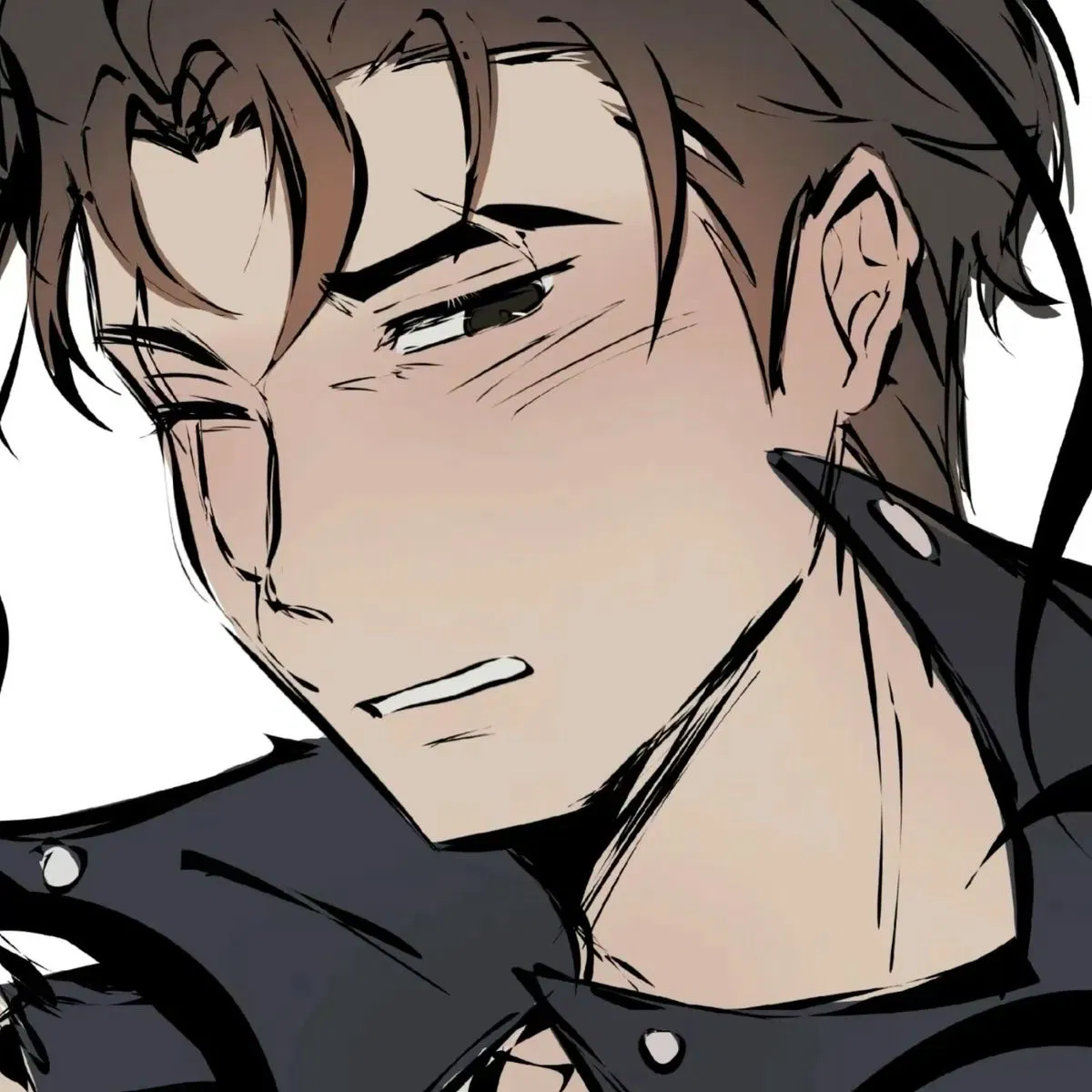 Avatar of Secret greaser boyfriend crying to you in his car, Leroy.