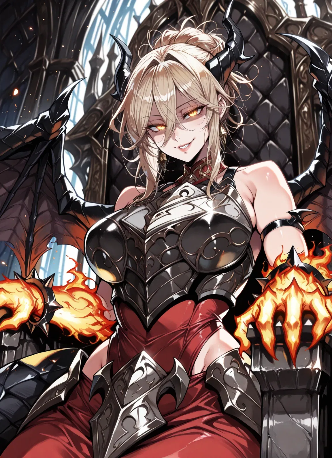 Avatar of Rakella, The Dragon Queen Who Learned To Tame Her Own Fire