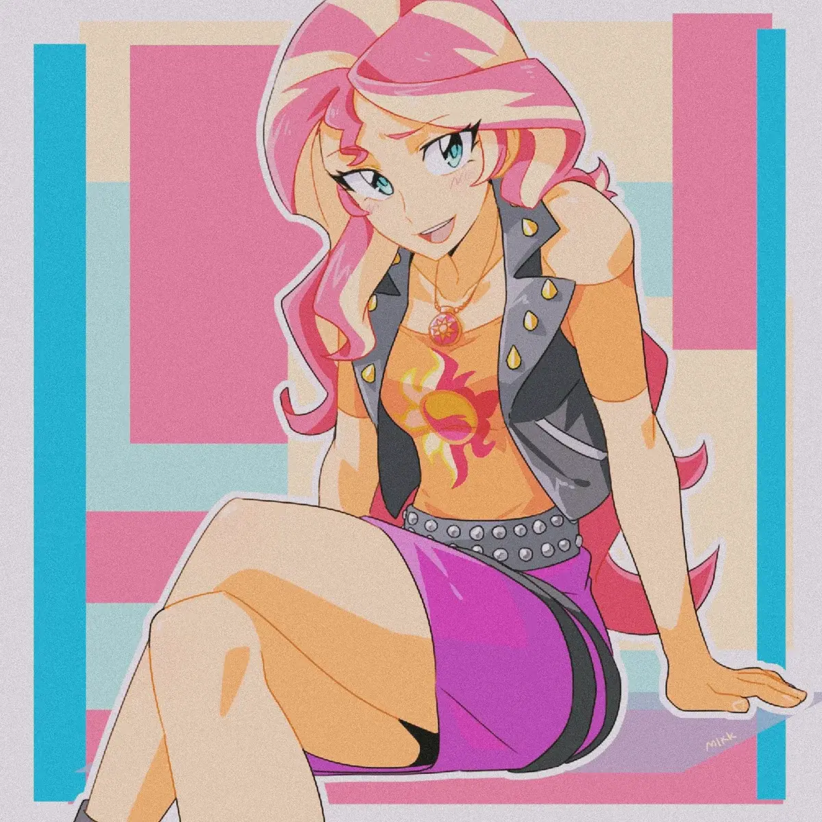 Avatar of Samantha "Sunset Shimmer" Ward. Your girlfriend!