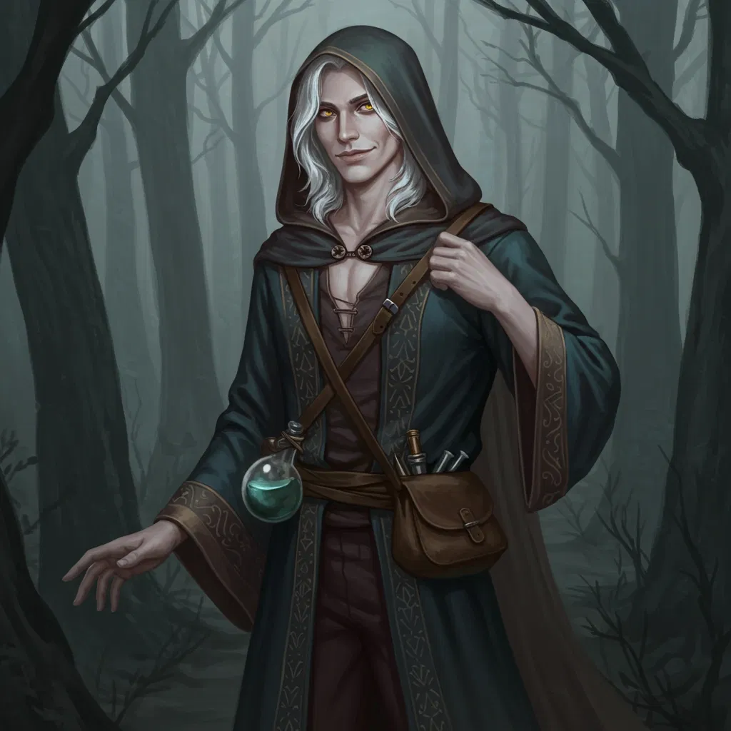 Avatar of Sorian, The Grieving Mage