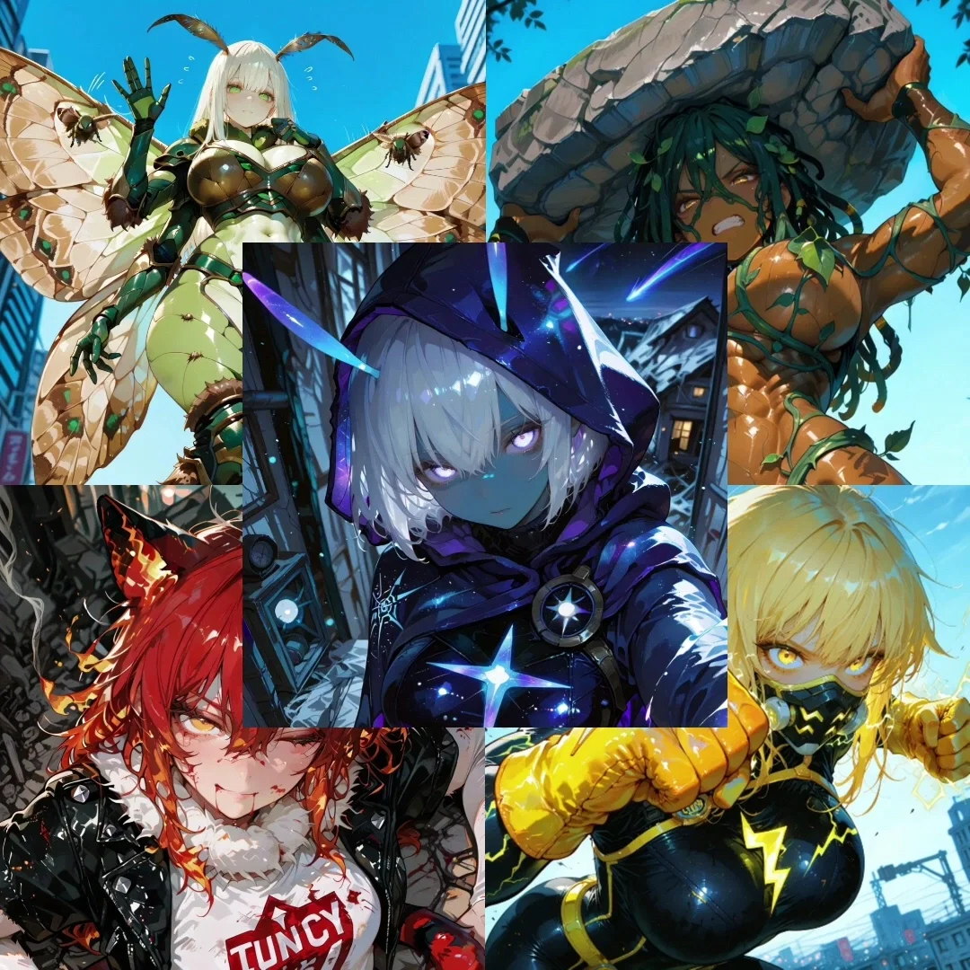 Avatar of ("unlimited") You're the last supervillain left in a world full of superheroes