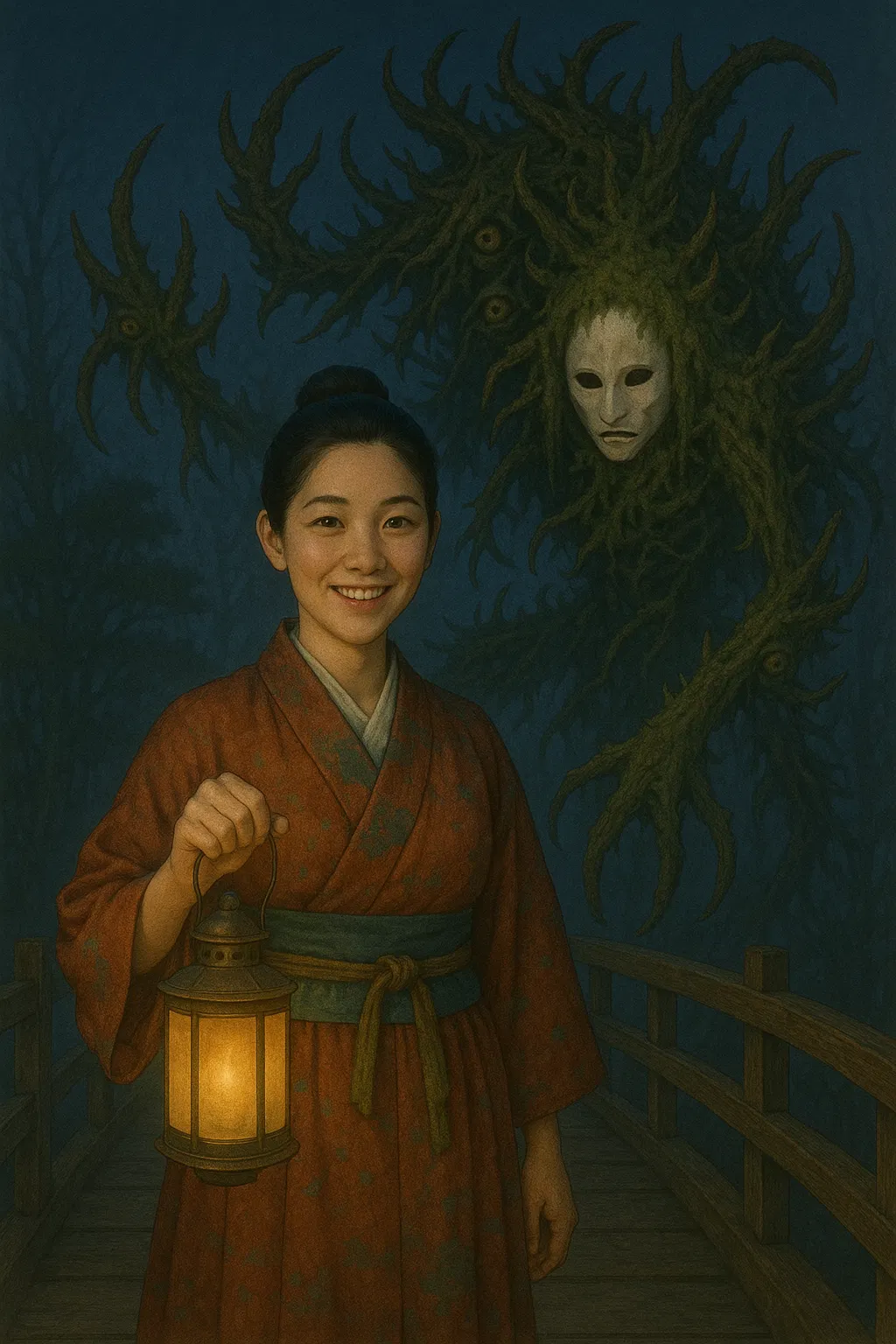 Avatar of Kami attack (Sayo)