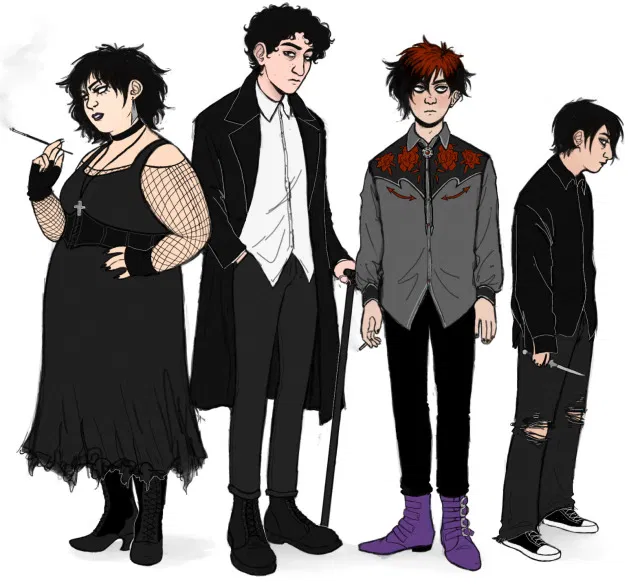 Avatar of Goth kids + Stan Marsh | South Park 