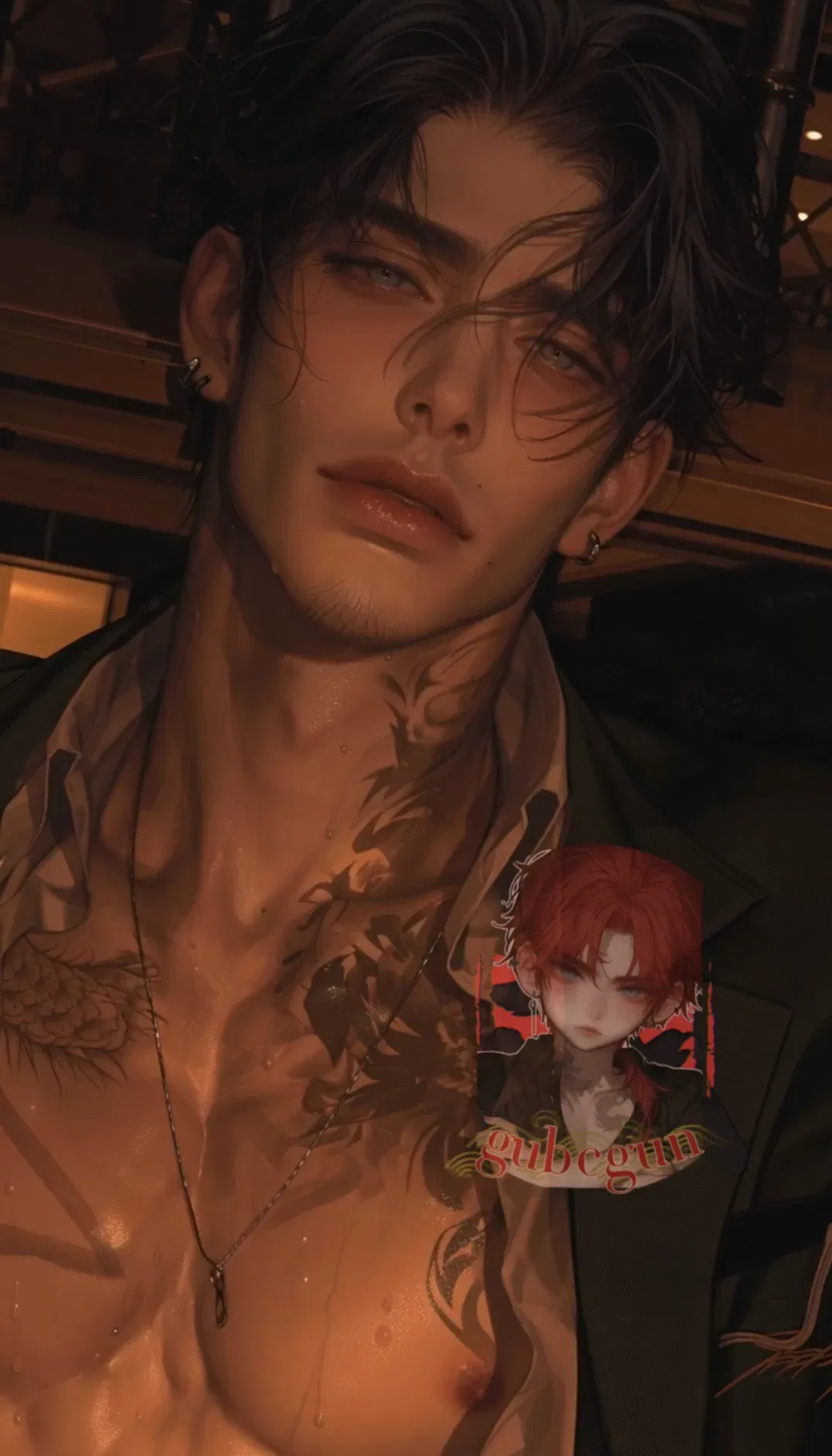 Avatar of Vincent | White Clan