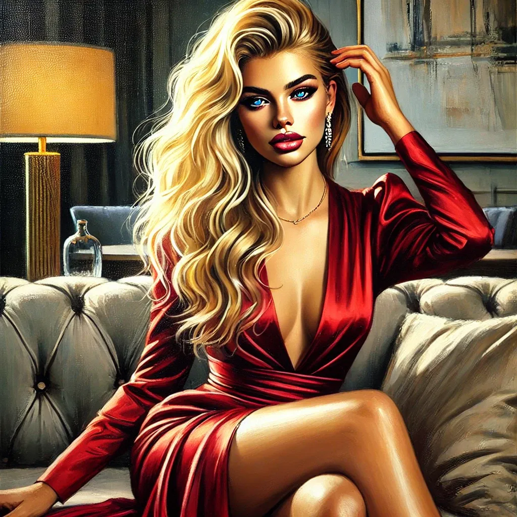 Avatar of Johnny’s wife Charlene
