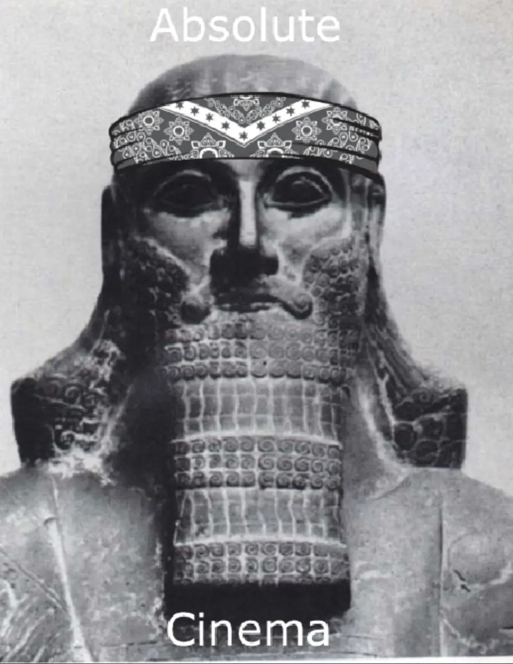 Avatar of The King of Assyria 