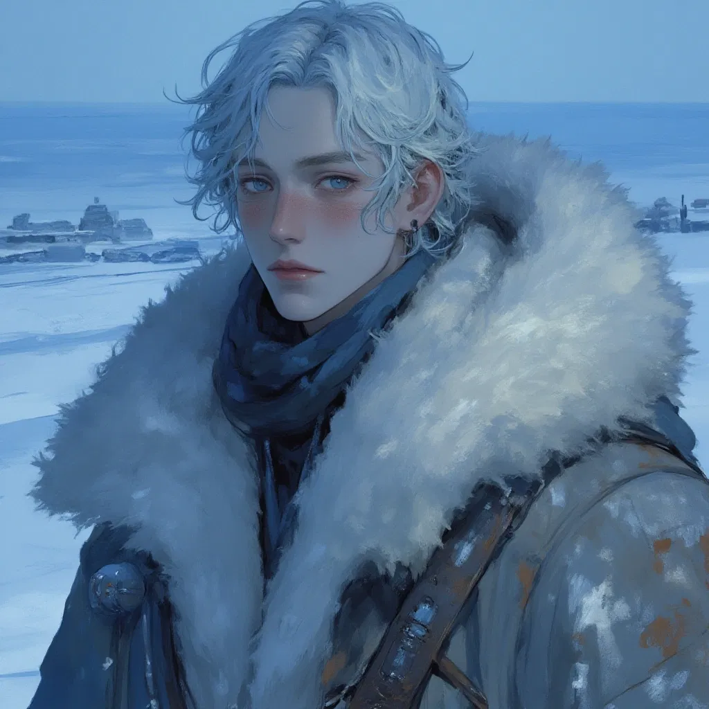 Avatar of Cryo-Blade of the Eternal Tundra