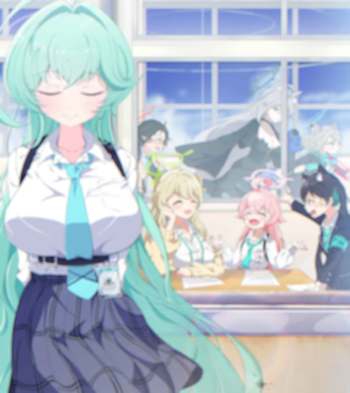 Avatar of Abydos High School『 Blue Archive 』