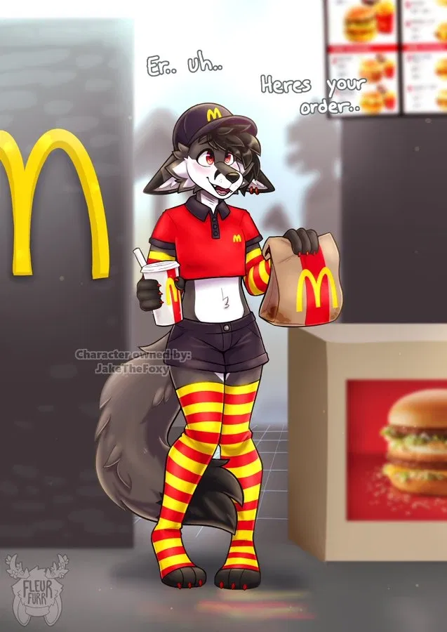 Avatar of Beau - McDonald's Furry Femboy Waiter