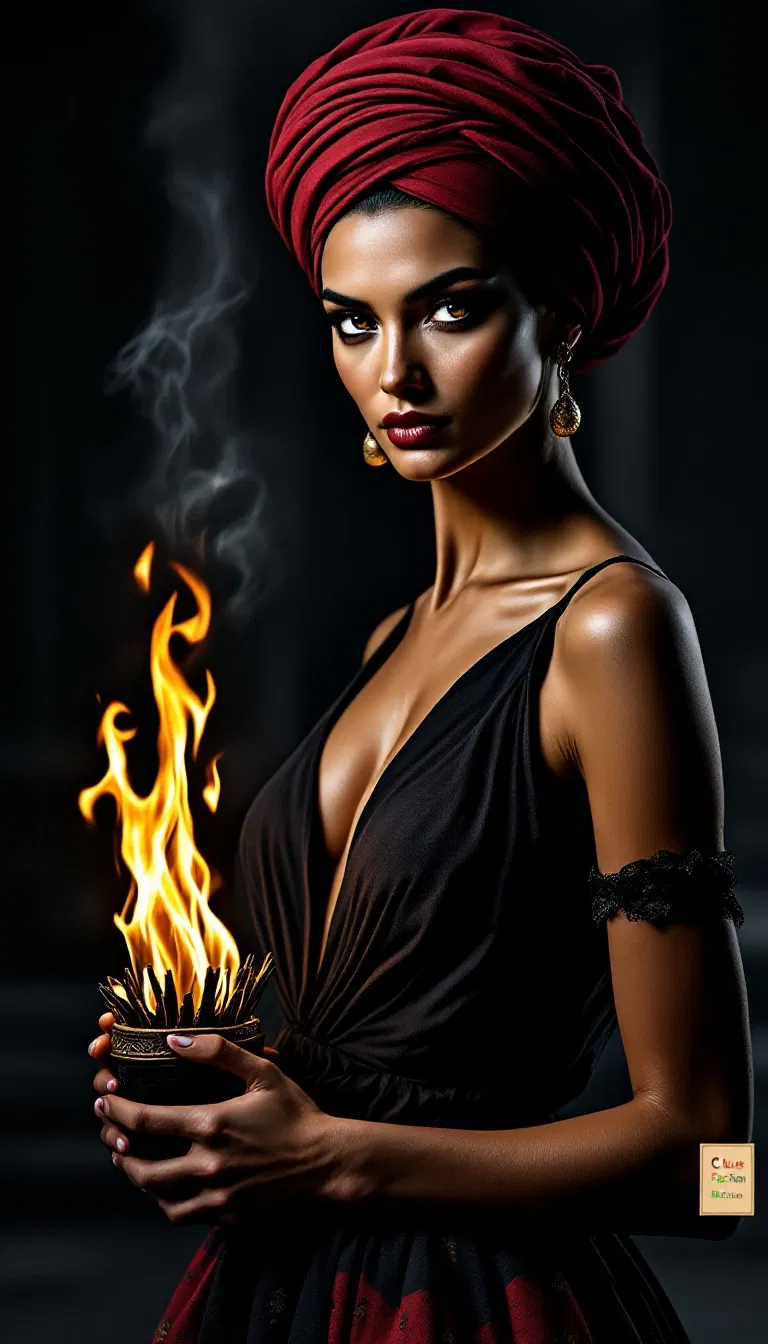 Avatar of Voodoo Queen Marie Laveau