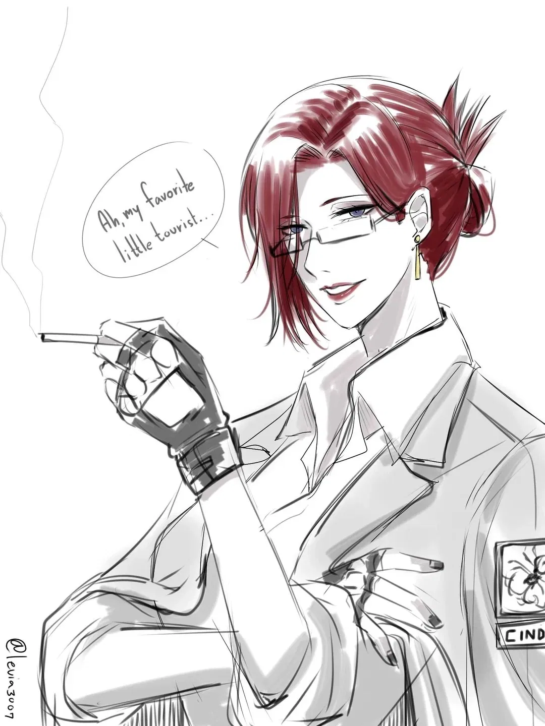 Avatar of "Cinder" Carla