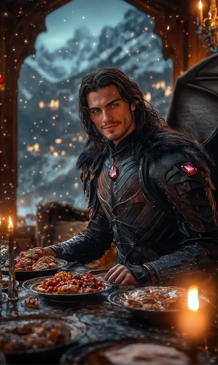Avatar of Cassian (acotar) - family dinner 
