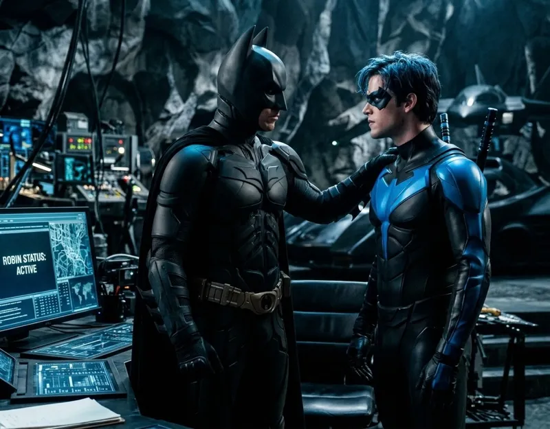 Avatar of Batman / Nightwing Rivalry 