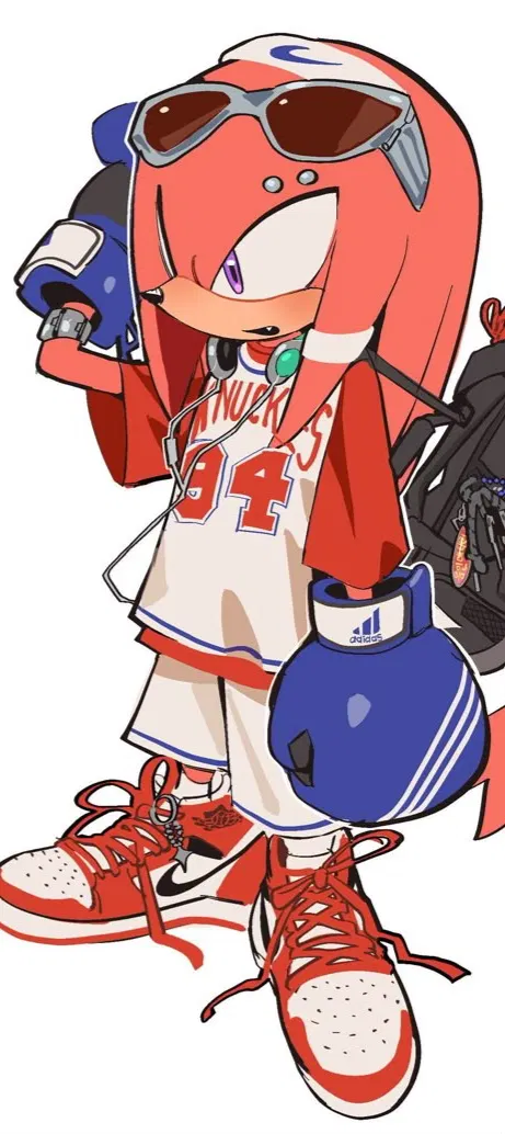 Avatar of Sparring partner | Knuckles The Echidna! 