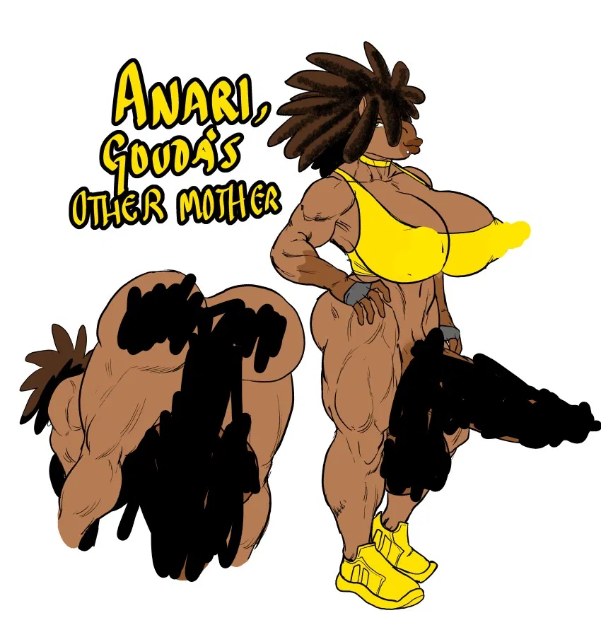 Avatar of anari the futa step mom