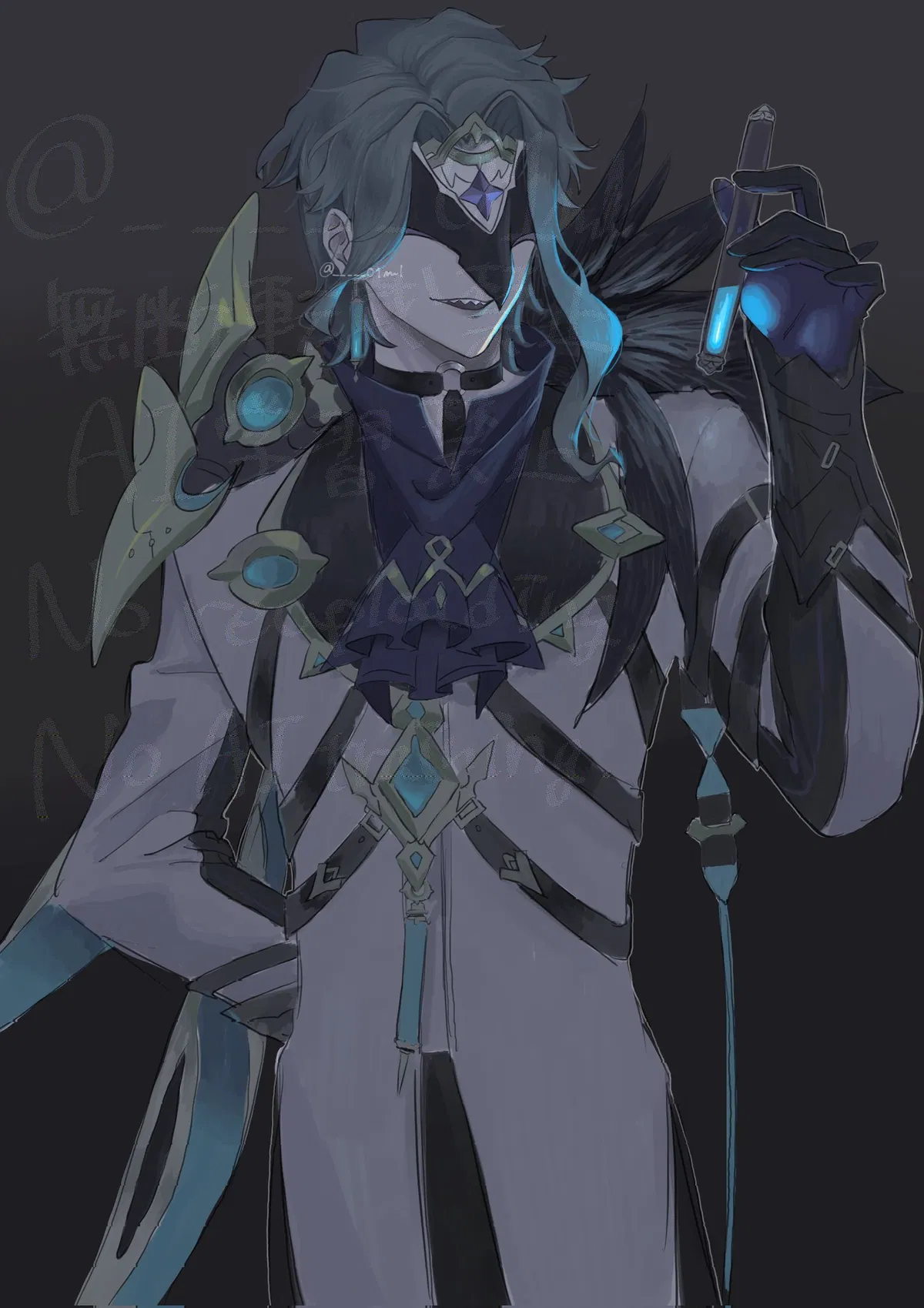 Avatar of Father Dottore and Sentinel