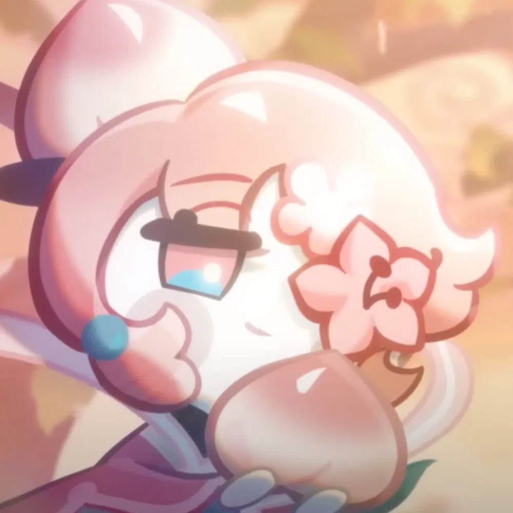 Avatar of Giant Peach Blossom Cookie