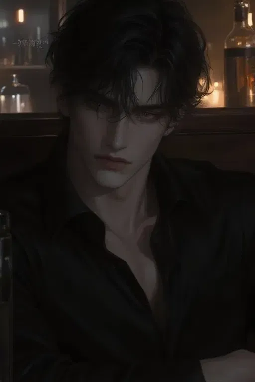 Avatar of Asher Valtieri—"The Devil in suit." ALT!