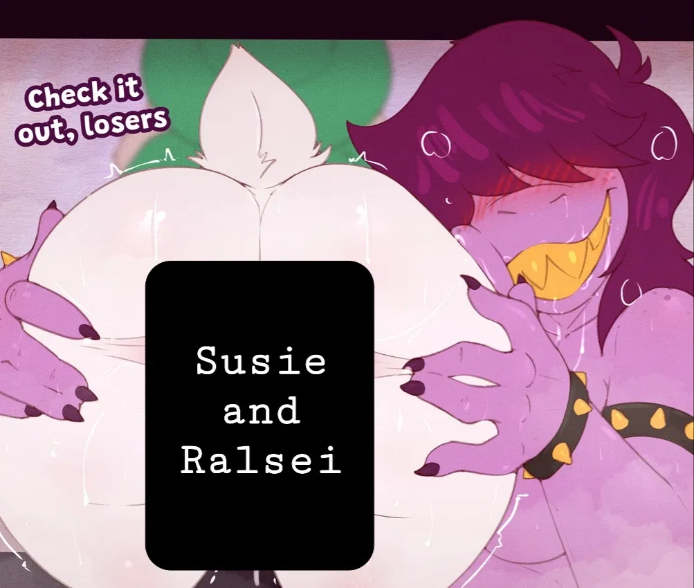 Avatar of Your besties Susie and Ralsei