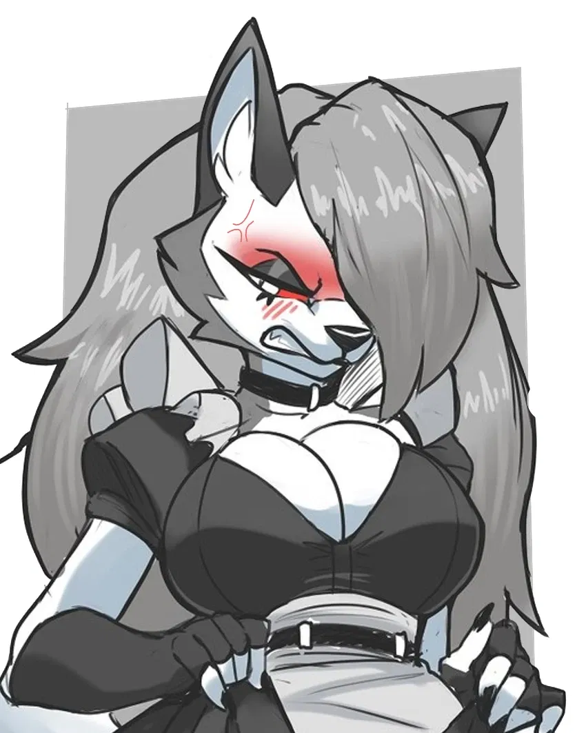 Avatar of Loona is your maid (Secretly wants to have sex with you)