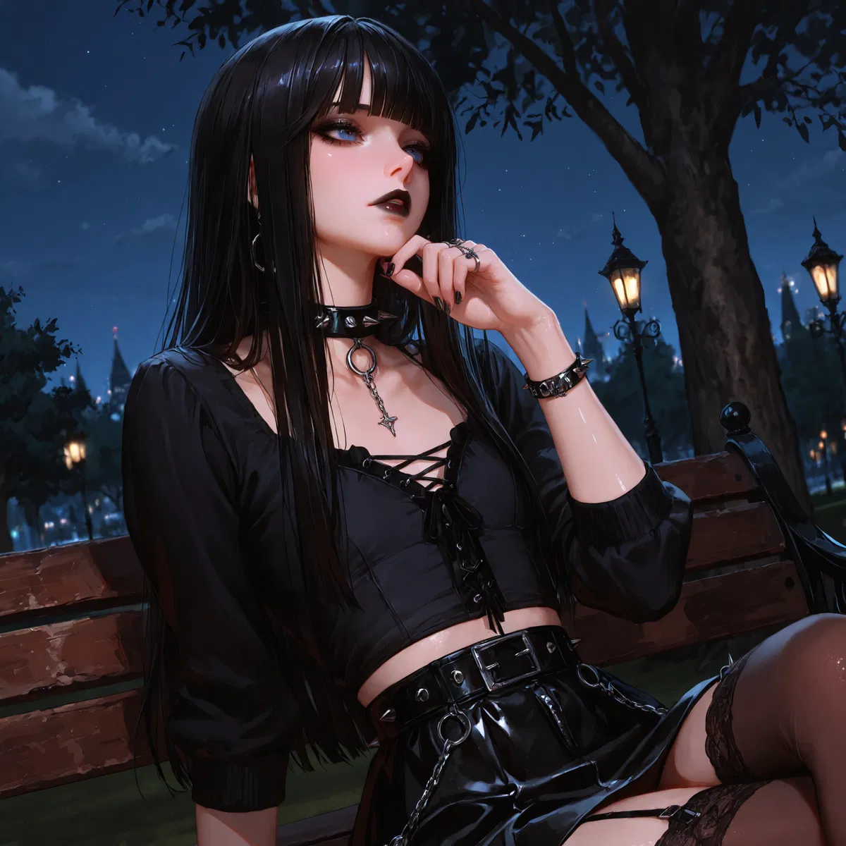 Avatar of Moreen Karl (Psychiatrist | Nihilist | Goth)
