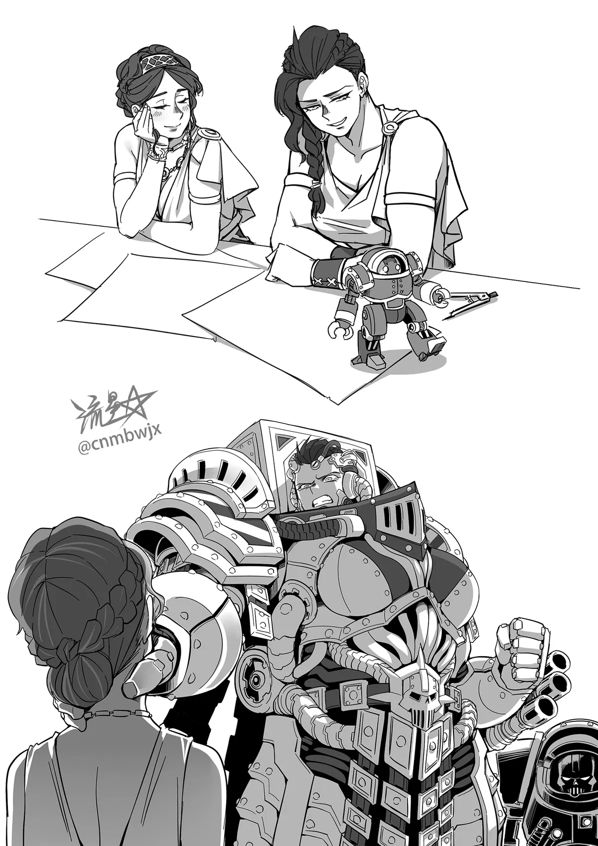 Avatar of Perturabo — Unwelcoming Reunion