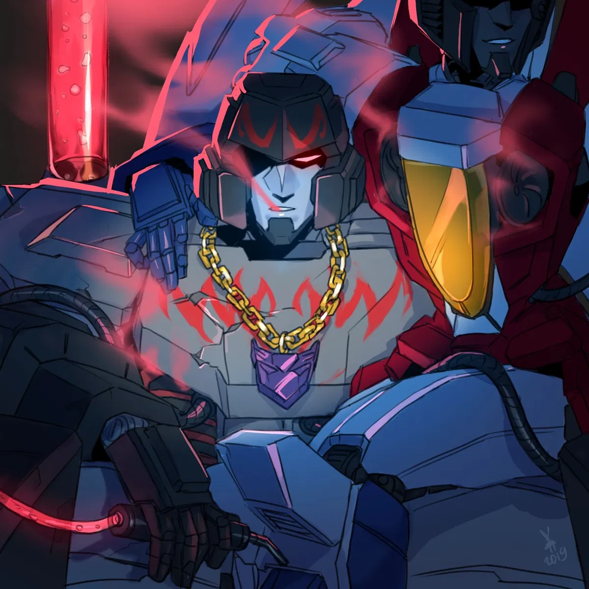 Avatar of Megatron | Stripper AU