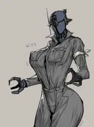 Avatar of Jesse, the "interesting" Assaultron.