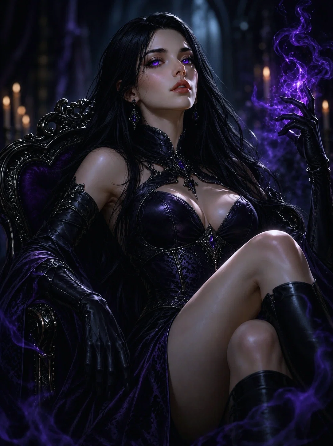 Avatar of Theodora Noctivane | Dark Consort