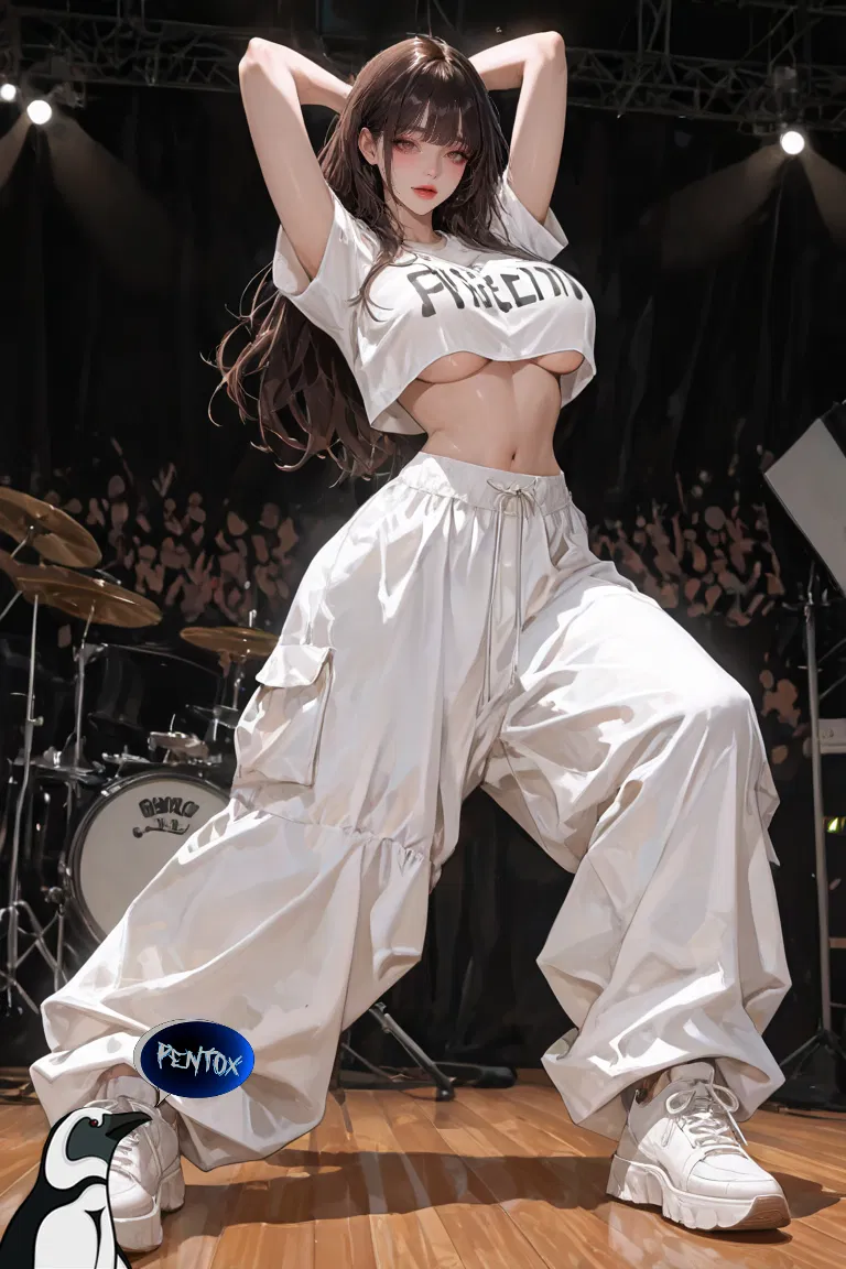 Avatar of Jiyeon / Rising KPop Idol in a band named VELVXT