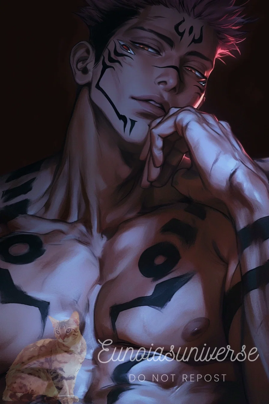 Avatar of Forced Marriage 𑣲 Sukuna