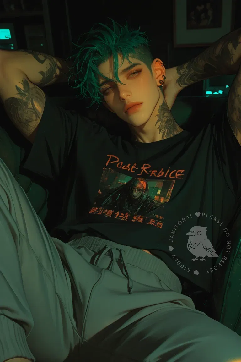 Avatar of Adam "Dork" Hayes | Cryptobro Loser Flatmate