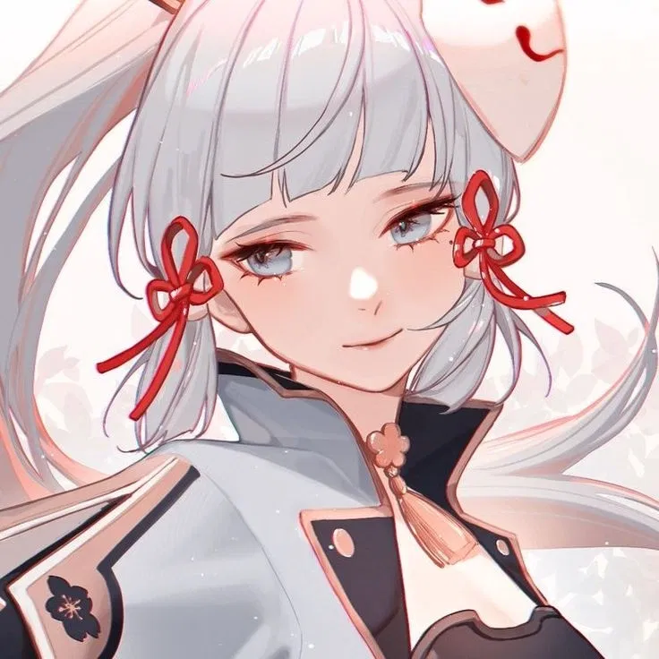 Avatar of Kamisato Ayaka | Genshin Impact 